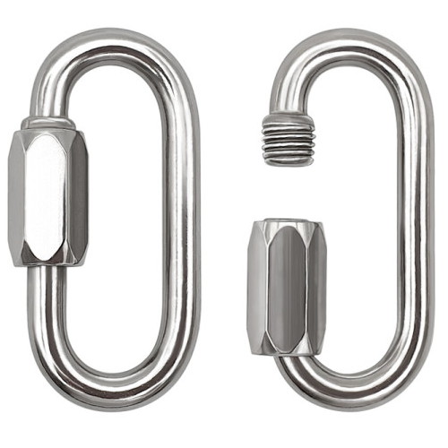 대광와이어로프  쇠사슬체인 연결고리 스텐 퀵링크