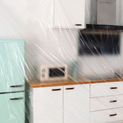 대형 오염방지 비닐덮개 일반형