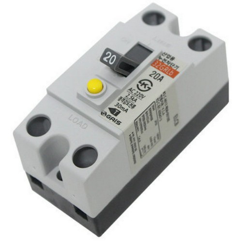 가이스 산업용 누전차단기 32GRLb 20A