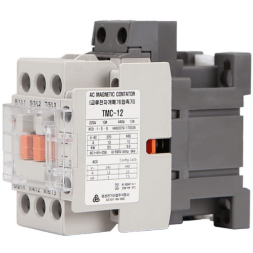 태성전기산업  전자접촉기 TMC-12 1a1b