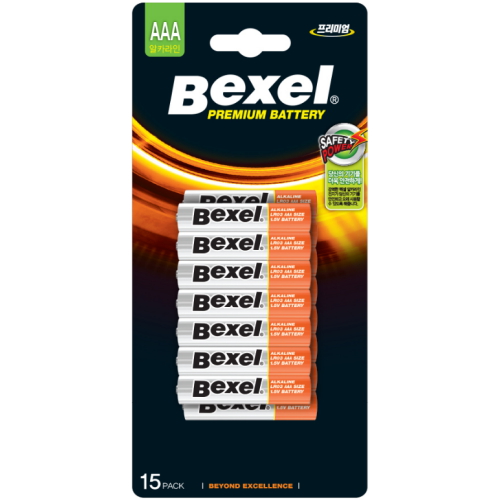 벡셀  프리미엄 알카라인 AAA