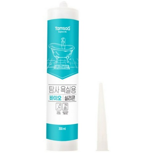탐사  욕실용 바이오 실리콘 300ml
