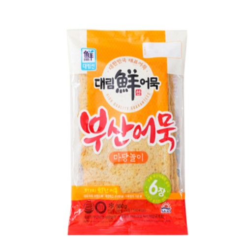 사조대림 대림선 부산어묵 마당놀이 300g
