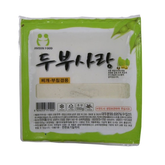 진선식품 두부사랑 550g [1개] - 에누리 가격비교
