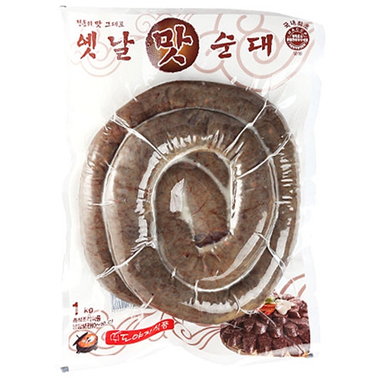 도야지식품  옛날맛순대 1kg