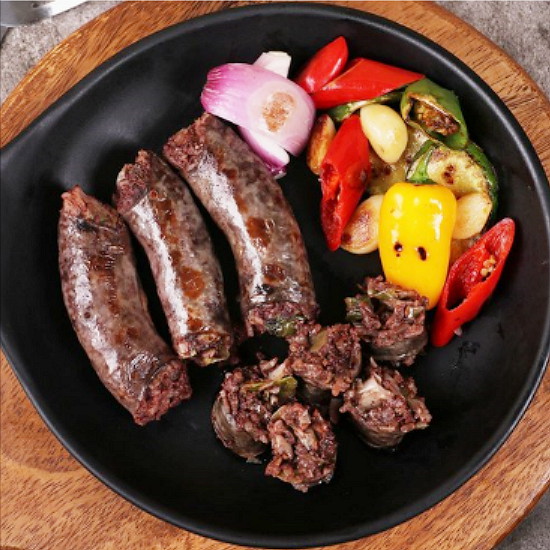 바른씨 천안 병천순대 1kg [1개] - 에누리 가격비교