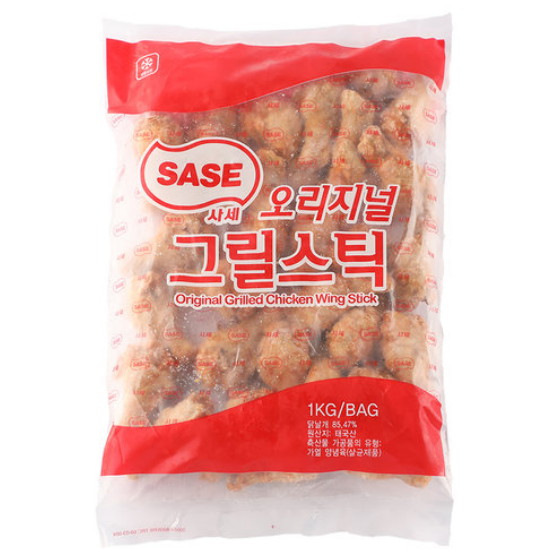 사세  오리지널 그릴스틱 1kg
