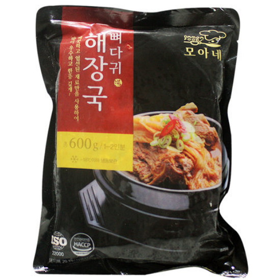 다모아식품  뼈다귀해장국 600g