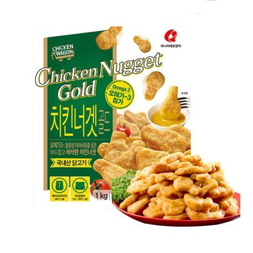 마니커  골든 치킨너겟 1kg