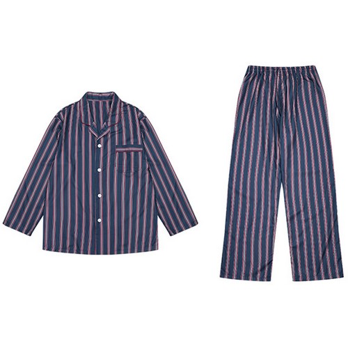 비너스 공용 선염 스트라이프 긴소매 상하세트_SYPAE028W