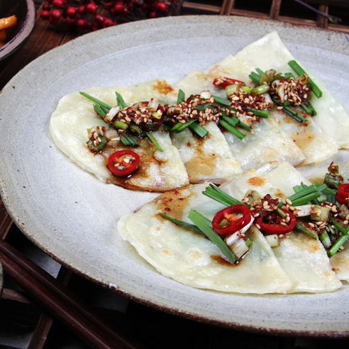 엄마손야채만두  교동 납작만두 원조형 300g