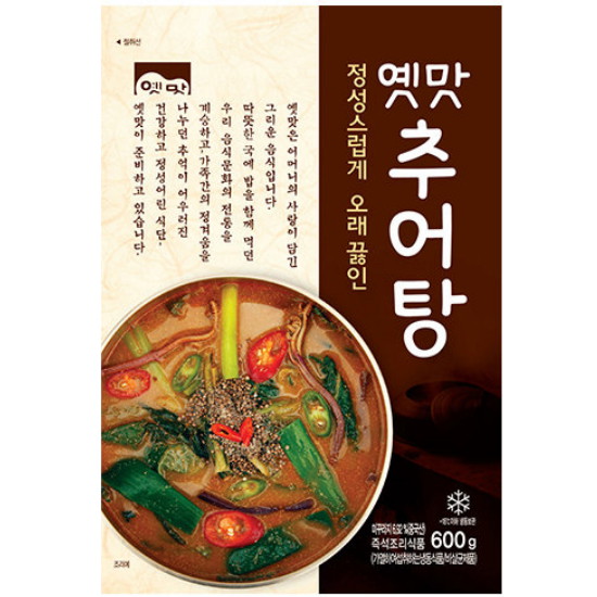 고향식품  옛맛 추어탕 600g