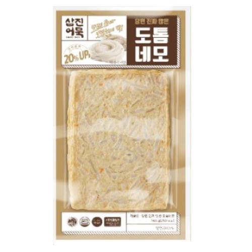 삼진식품 삼진어묵 당면 진짜 많은 도톰네모 165g