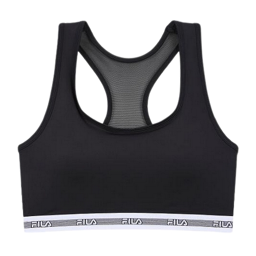 휠라 에센셜 백메쉬 브라탑 FI4ITF6662F_BLK