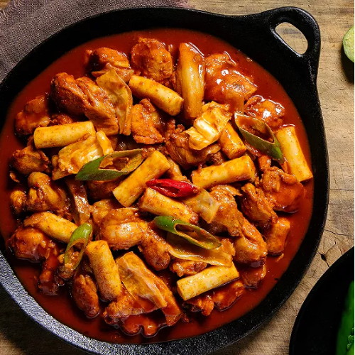 산돌식품 33춘천 국물 닭갈비 떡볶이 950g[6개] - 에누리 가격비교