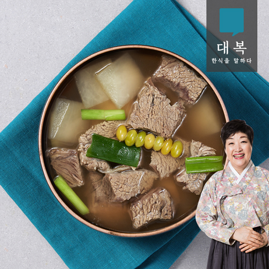 대복 뼈없는 소갈비탕 600g[7개] - 에누리 가격비교