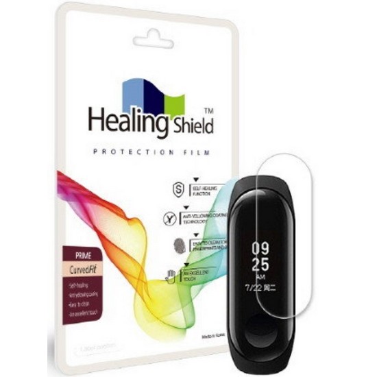 힐링쉴드 샤오미 미밴드3 프라임 고광택 액정보호필름 2매