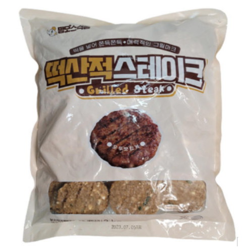 맘모스식품  떡산적 스테이크 2kg