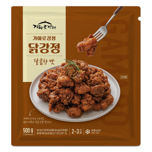가마로강정 닭강정 달콤한맛 500g [3개] - 에누리 가격비교