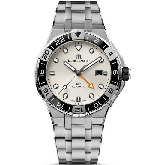 모리스라크로와 Aikon Venturer GMT AI6158-SS002-130-1