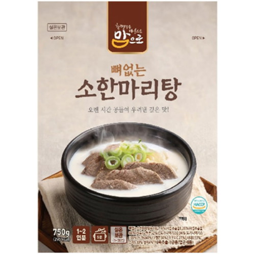 도야지식품 맘으로 뼈없는 소한마리탕 750g [3개] - 에누리 가격비교