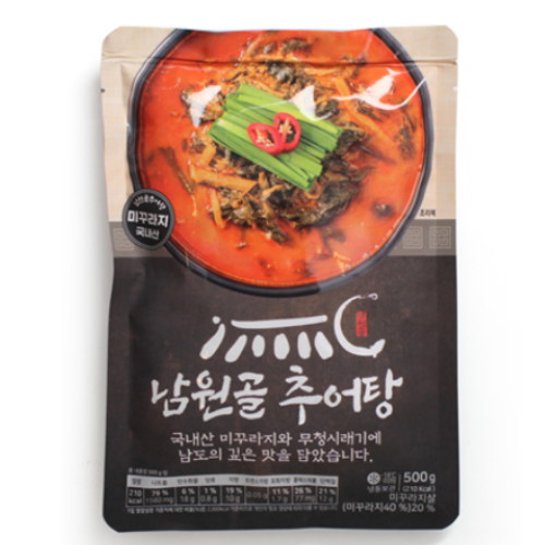 태종에프디  남원골 추어탕 500g