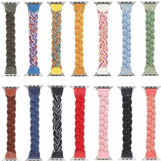 뮤고스 애플워치 꼬임 얇은스트랩