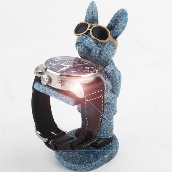 모든지 스탠드 포춘독 강아지거치대