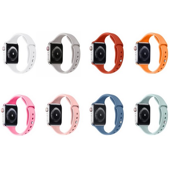 포유 애플워치 슬림 실리콘 스트랩