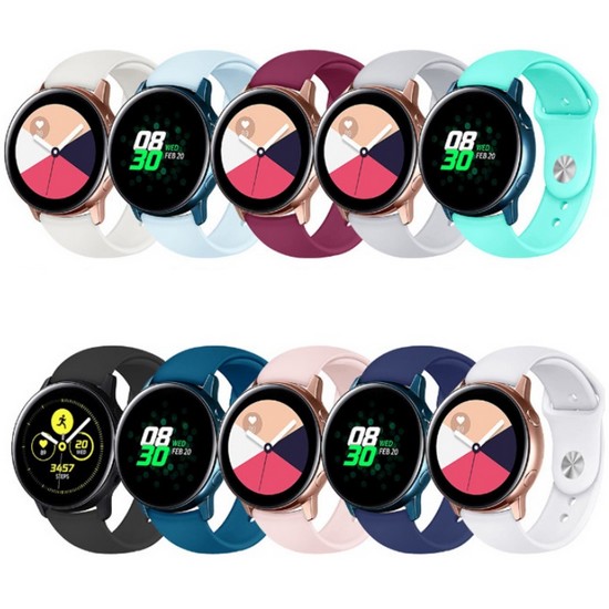 포유 갤럭시워치 실리콘 스트랩