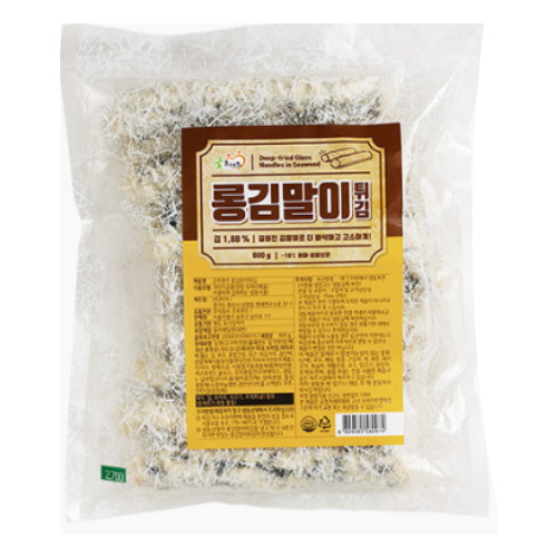 굿프랜즈  롱 김말이 튀김 800g