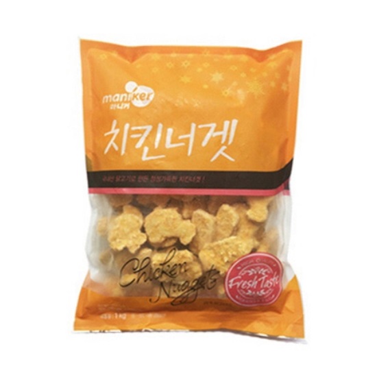 마니커  치킨너겟 1kg