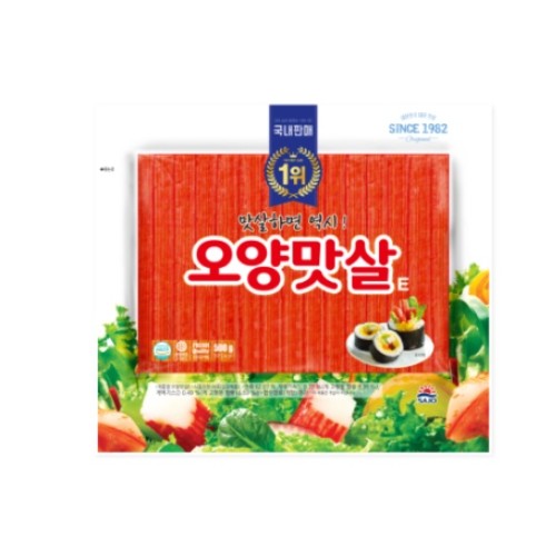 사조대림  맛살E 500g