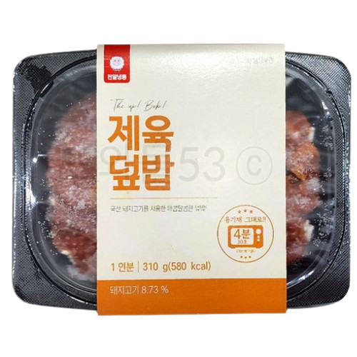 천일식품 제육덮밥 310g[1개] - 에누리 가격비교