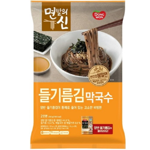동원F&B 들기름김 막국수 250g [9개] - 에누리 가격비교