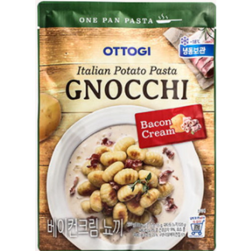 오뚜기  베이컨크림 뇨끼 275g