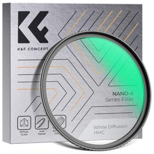 K&F CONCEPT  NANO-K White Diffusion 렌즈필터