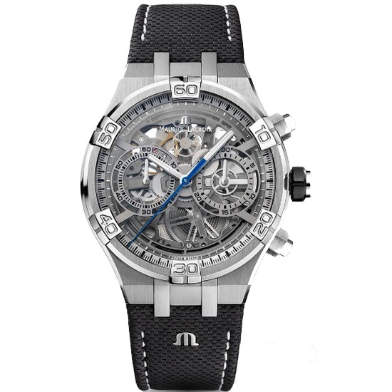 모리스라크로와 아이콘 크로노그래프 스켈레톤 AI6098-SS001-090-1