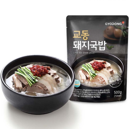 교동식품  돼지국밥 500g