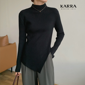 KARRA 다운슬릿골지니트 KB2WKN188C