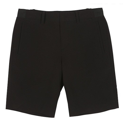 앤듀 5부 폴리스판 잔체크 반바지 O182PT150P