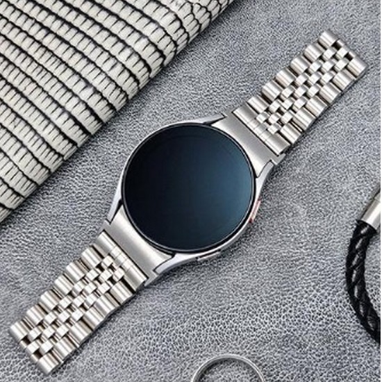 아우라커넥션 갤럭시워치5 날개형 메탈 스트랩 킹스날개