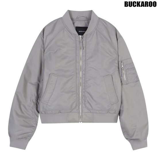 버커루 여성 나일론 패딩 MA 크롭점퍼 B231JP510P