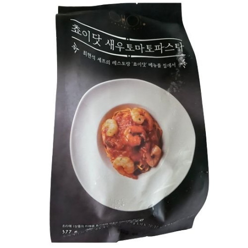 위플이앤디 쵸이닷 최현석 새우 토마토 파스타 407g
