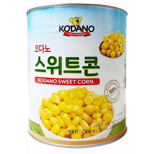 코다노  스위트콘 2.95kg