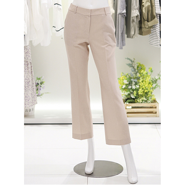 비지트인뉴욕 여성 슬림 부츠컷 바지 VY5LP10