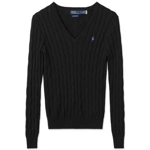 폴로랄프로렌 케이블 니트 코튼 V넥 스웨터 WMPOSWENC020652001