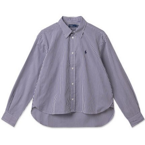 폴로랄프로렌 여성 스트라이프 코튼 셔츠 WMPOSHTNDO20325100