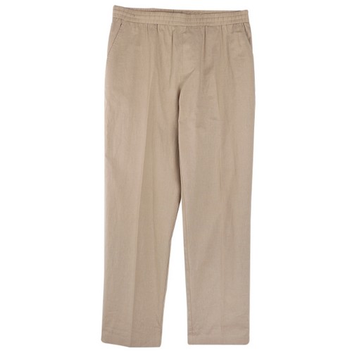 닉스 린넨코튼 원턱밴딩 테이퍼드팬츠 FNOECPE123P