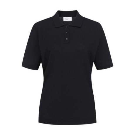 지오지아 여성 카라넥 반팔 니트 AFC2ET1102